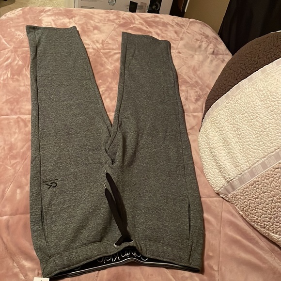 Dark Gray Calvin Joggers - Picture 2 of 4